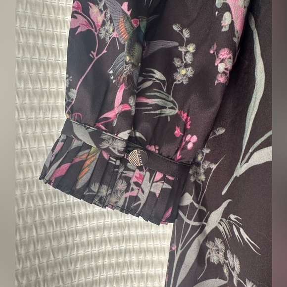 Ted Baker tropical elegance skater dress *NWT* - Picture 7 of 7